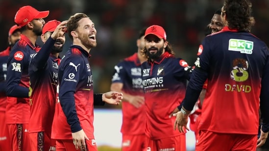 Image for DC vs RCB LIVE Score, IPL 2026: Hazlewood, Bhuvaneshwar run through the Capitals' top order; Bengaluru in control