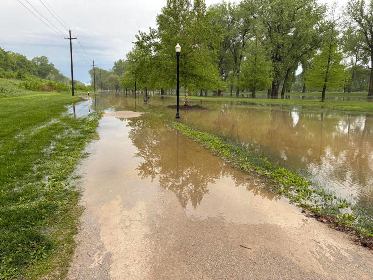 Photos: Damage left behind after storms roll through Kansas City metro