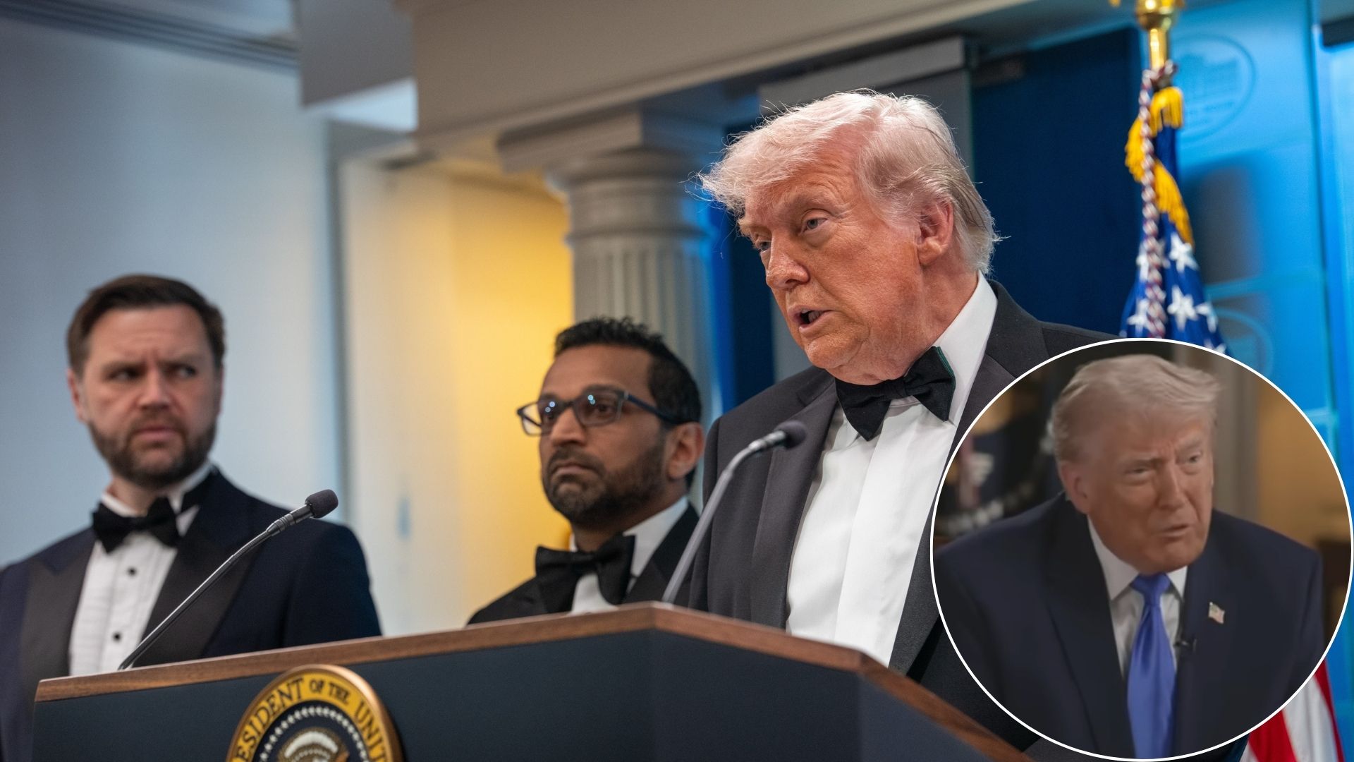Trump: «I’m not a rapist… I’m not a pedophile»