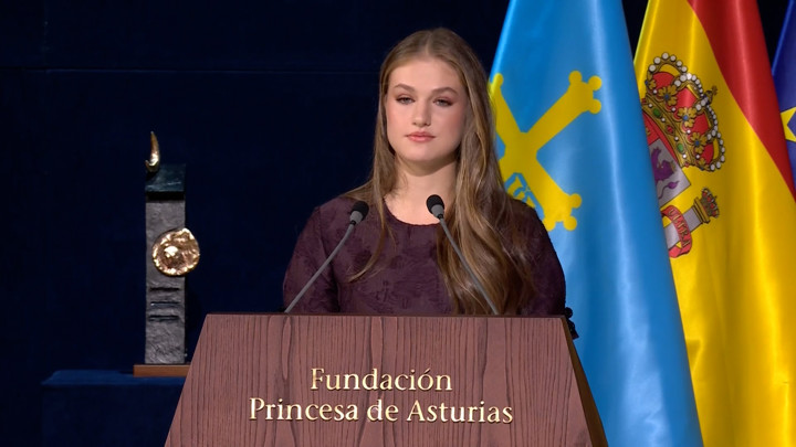 La princesa Leonor estudiará ciencias políticas en la Universidad ...