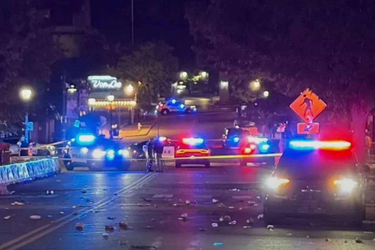 Gunfire erupts just after midnight on Kirkwood Avenue during Little 500 ...
