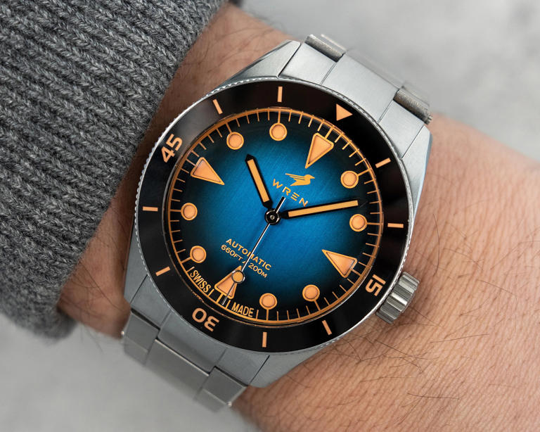 This fully loaded titanium dive watch offers absurd value for the money