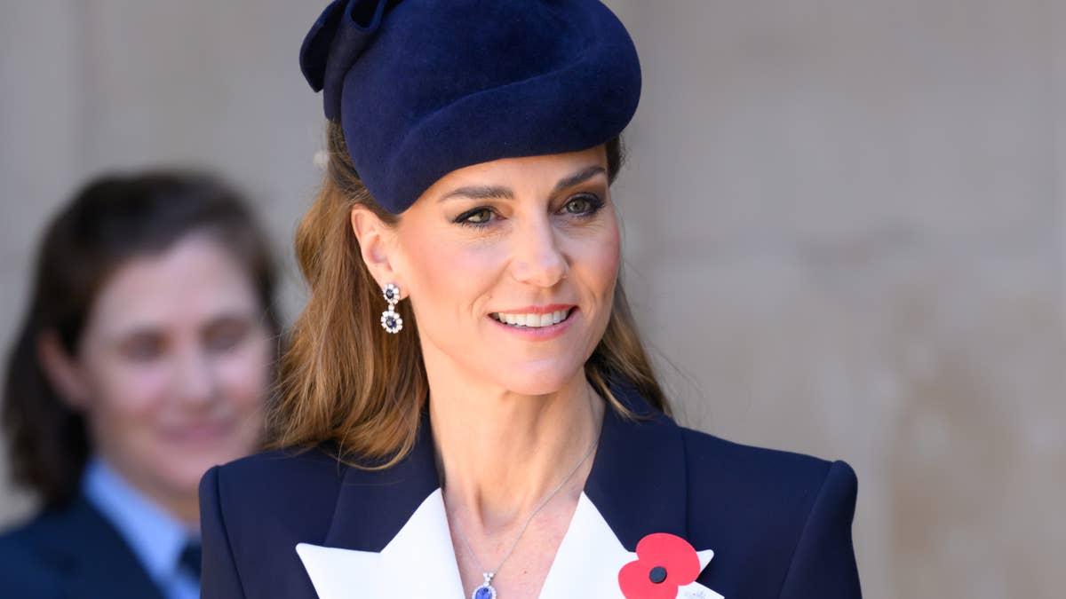 Kate Middleton honors Princess Diana at Anzac Day in a stunning similar — free download