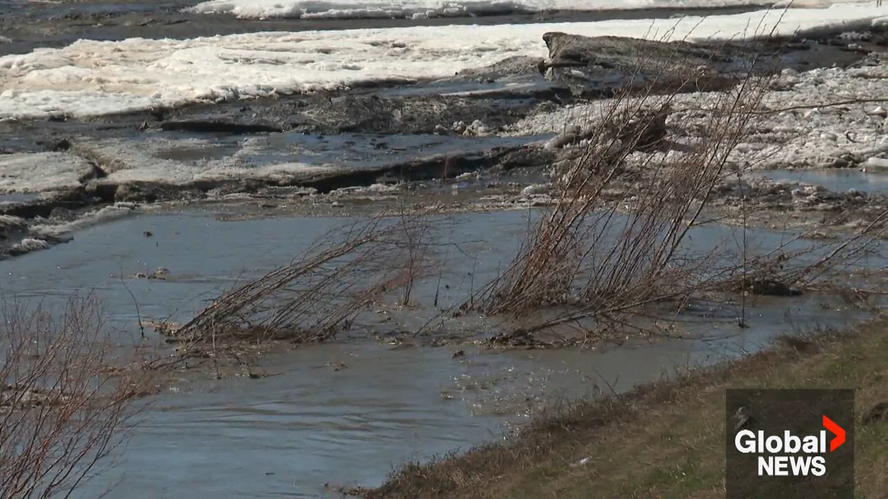Peace River, Alta. drops evacuation alert, still watching for flooding