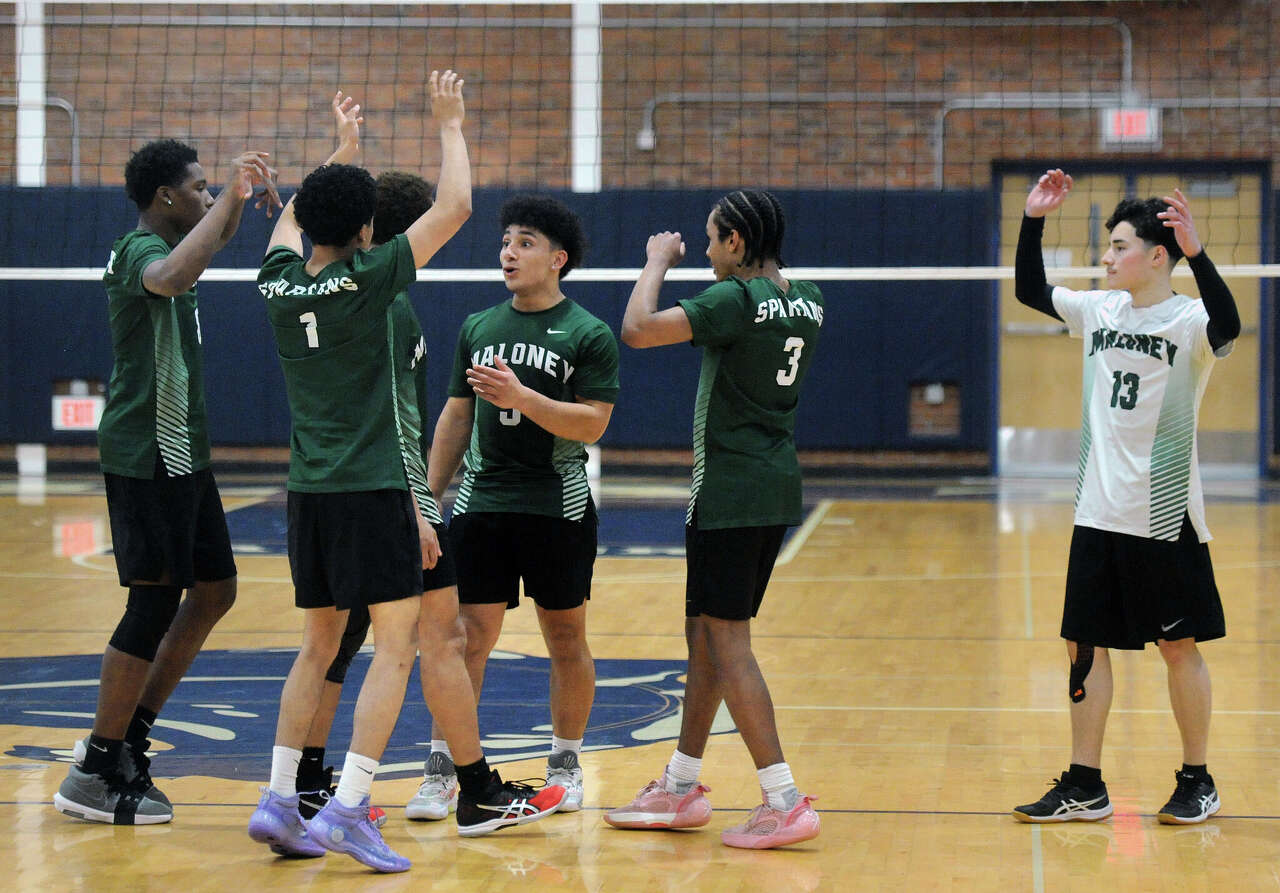 High school boys volleyball continues to grow in Connecticut with the ...