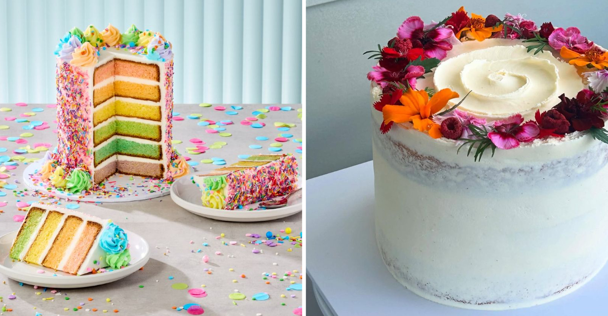 20 spring inspired cake ideas that make birthdays feel extra special