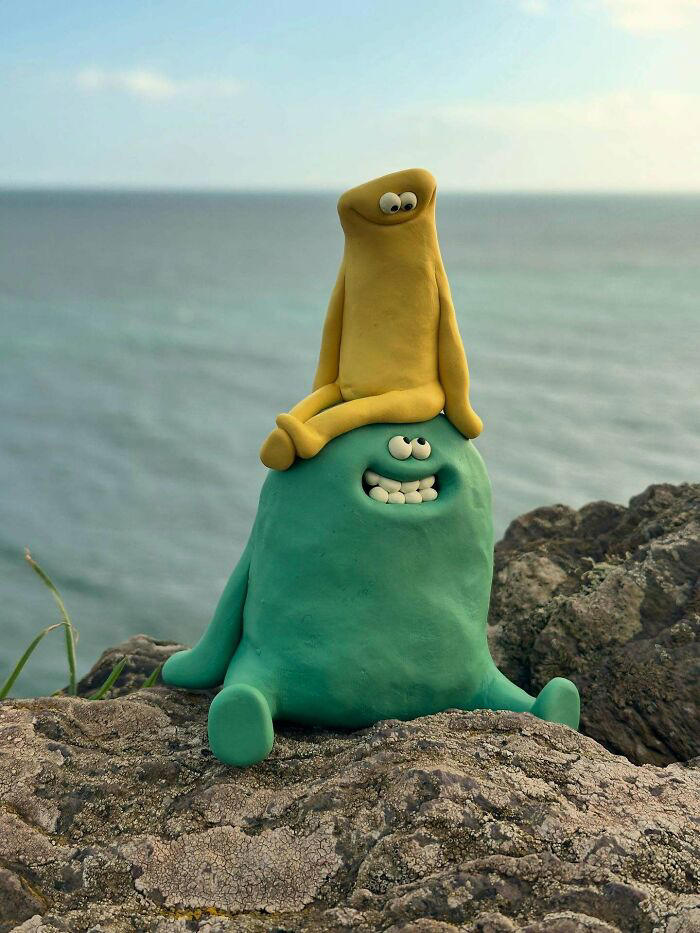 Hand-sculpted creatures with unique personalities (41 pics)