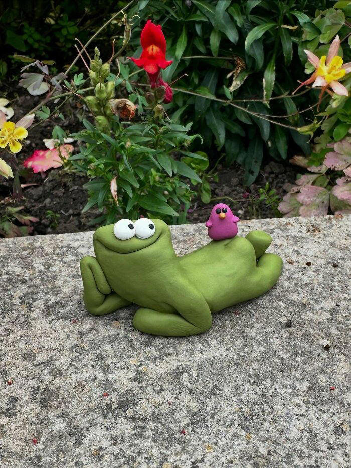 Hand-sculpted creatures with unique personalities (41 pics)