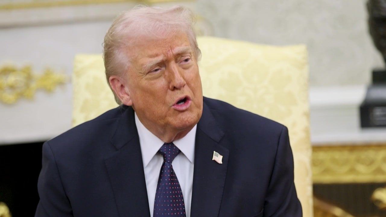 Trump facing 25th Amendment calls after late night manic posting spree