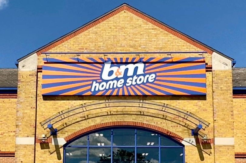 B&M's new sale starts Monday April 27 with half price garden dining ...
