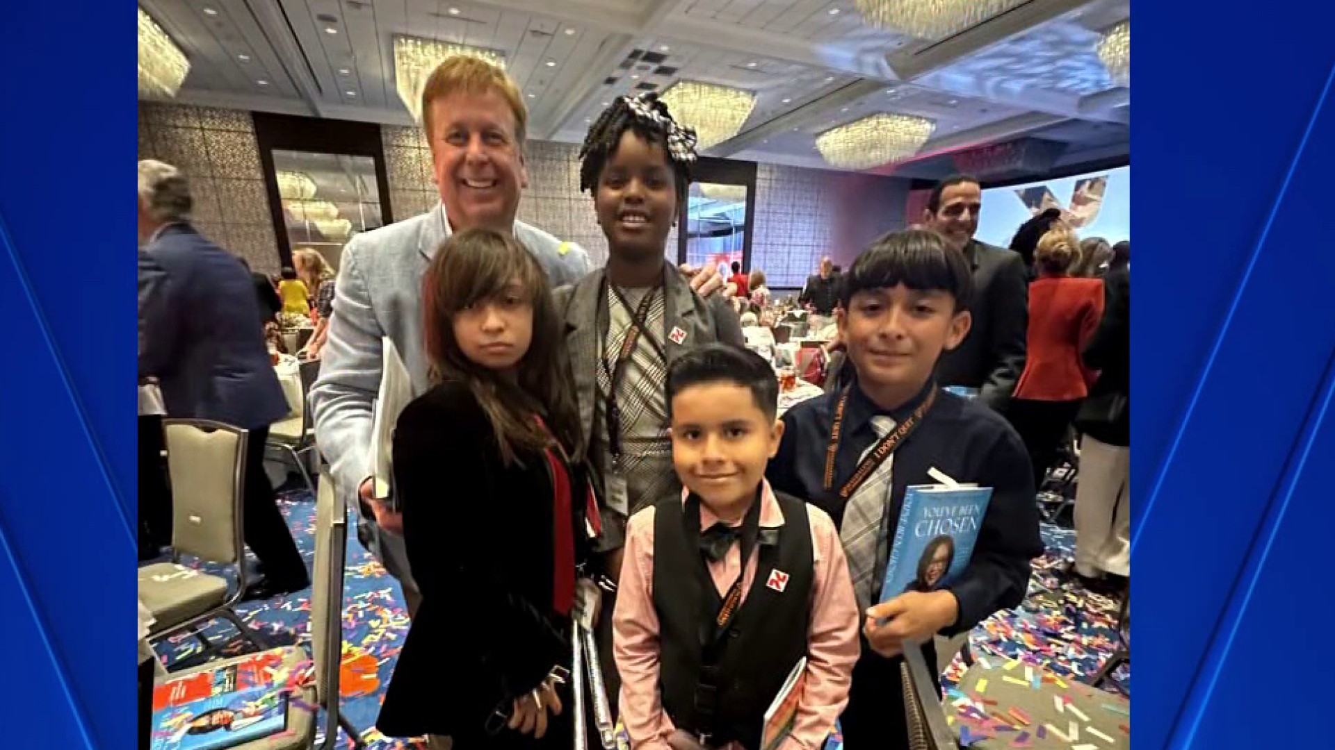 Lunch date fills little boy's heart