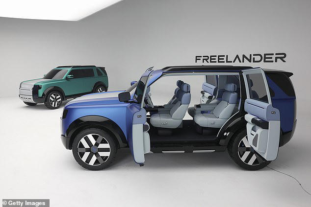 The Freelander is back, just don't call it a Land Rover!