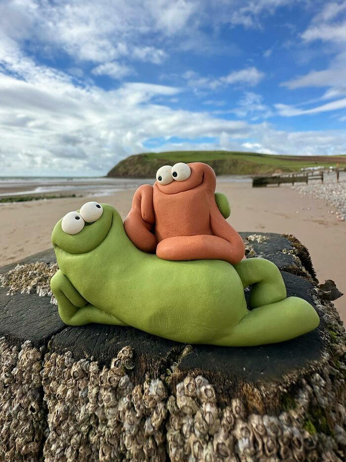 Hand-sculpted creatures with unique personalities (41 pics)