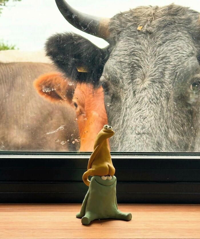 Hand-sculpted creatures with unique personalities (41 pics)