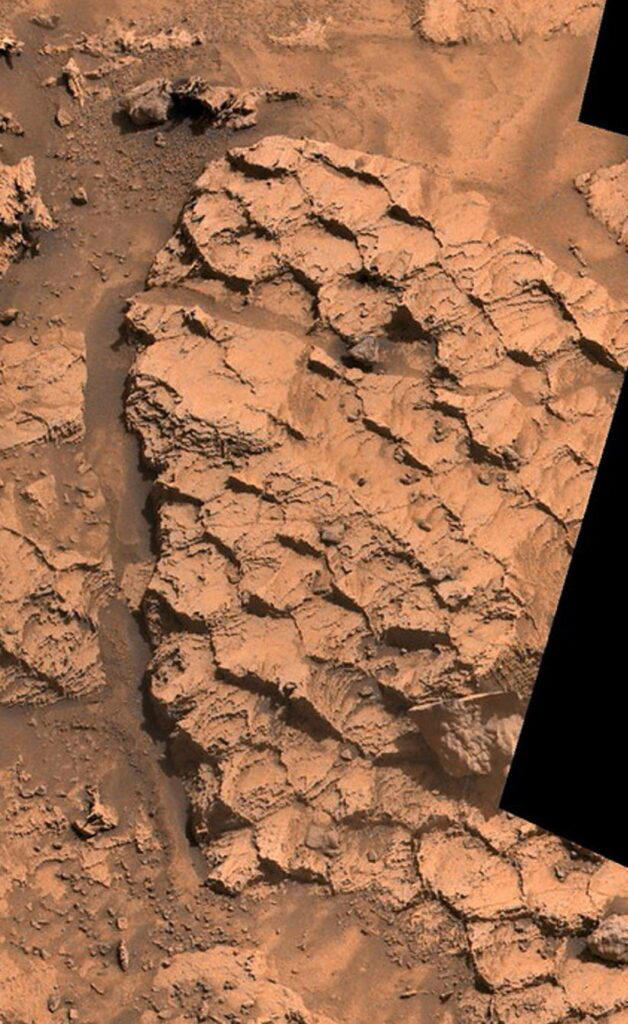 Mars: Curiosity entdeckt rätselhafte Vertiefungen im Gestein