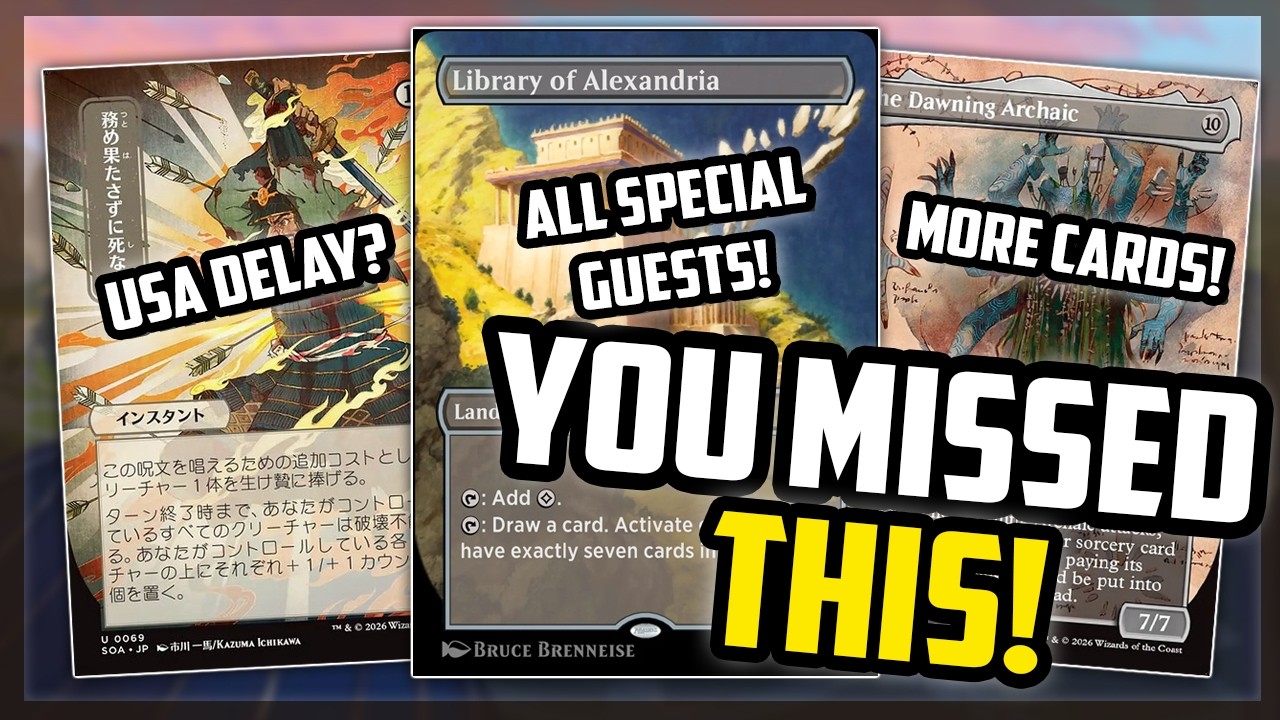 Strixhaven delayed in the US and they revealed way more cards