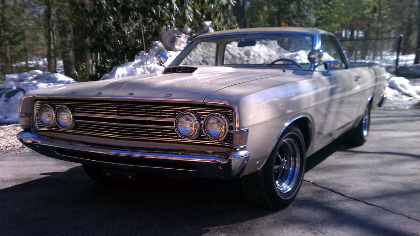 Utility and power combined in the 1969 Ford Ranchero GT’s surprising ...
