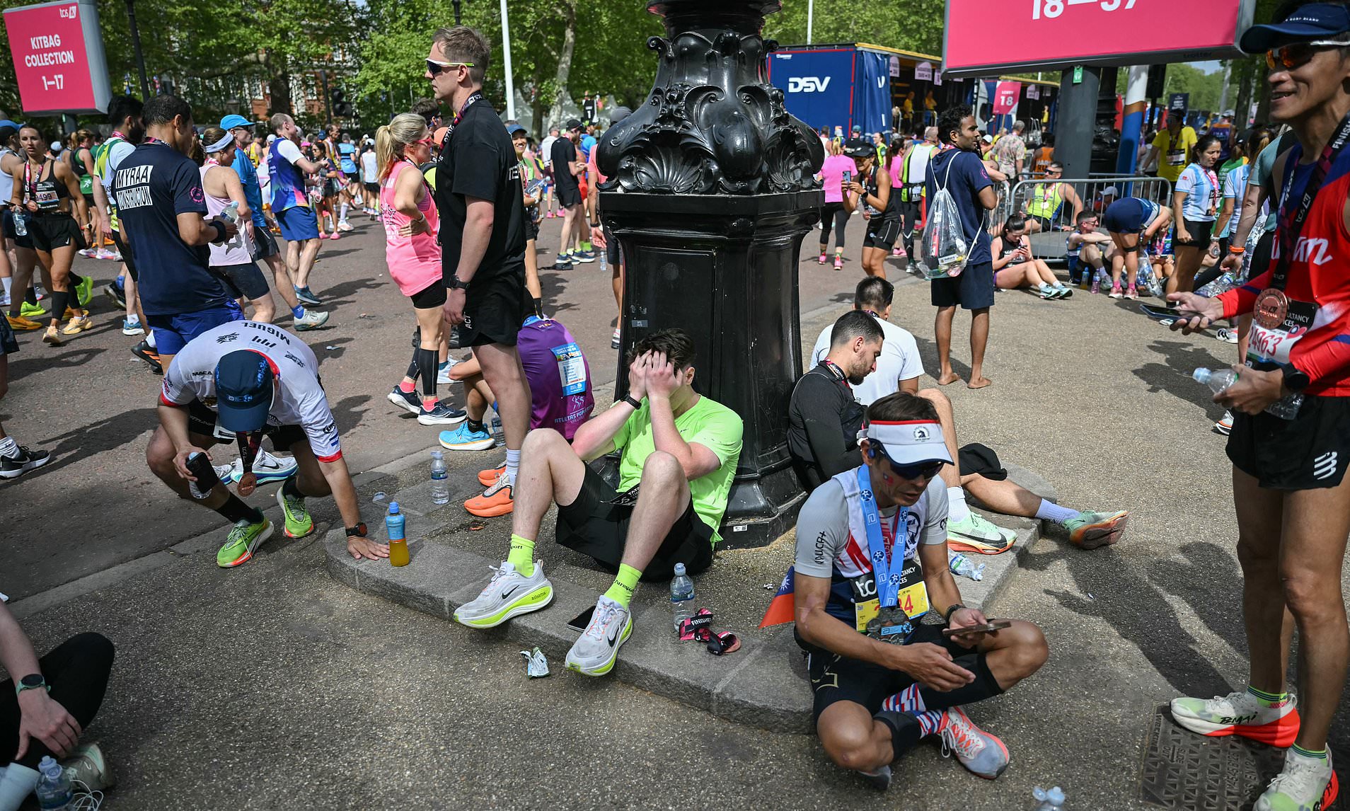 Expert explains why recovering from a marathon takes as much discipline ...