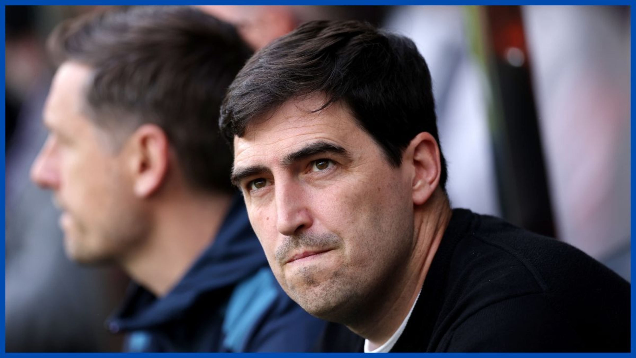 The two leading contenders to take the vacant Chelsea manager role named