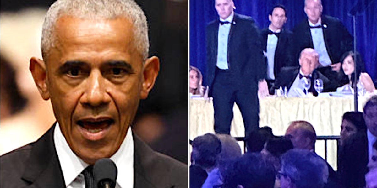 Barack Obama responds to WHCD shooting with 'sobering' thought