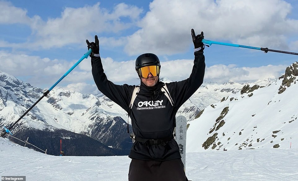 Experienced skier dies while on the slopes of an apparent heart attack