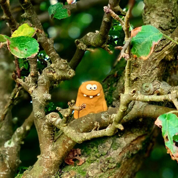 Hand-sculpted creatures with unique personalities (41 pics)