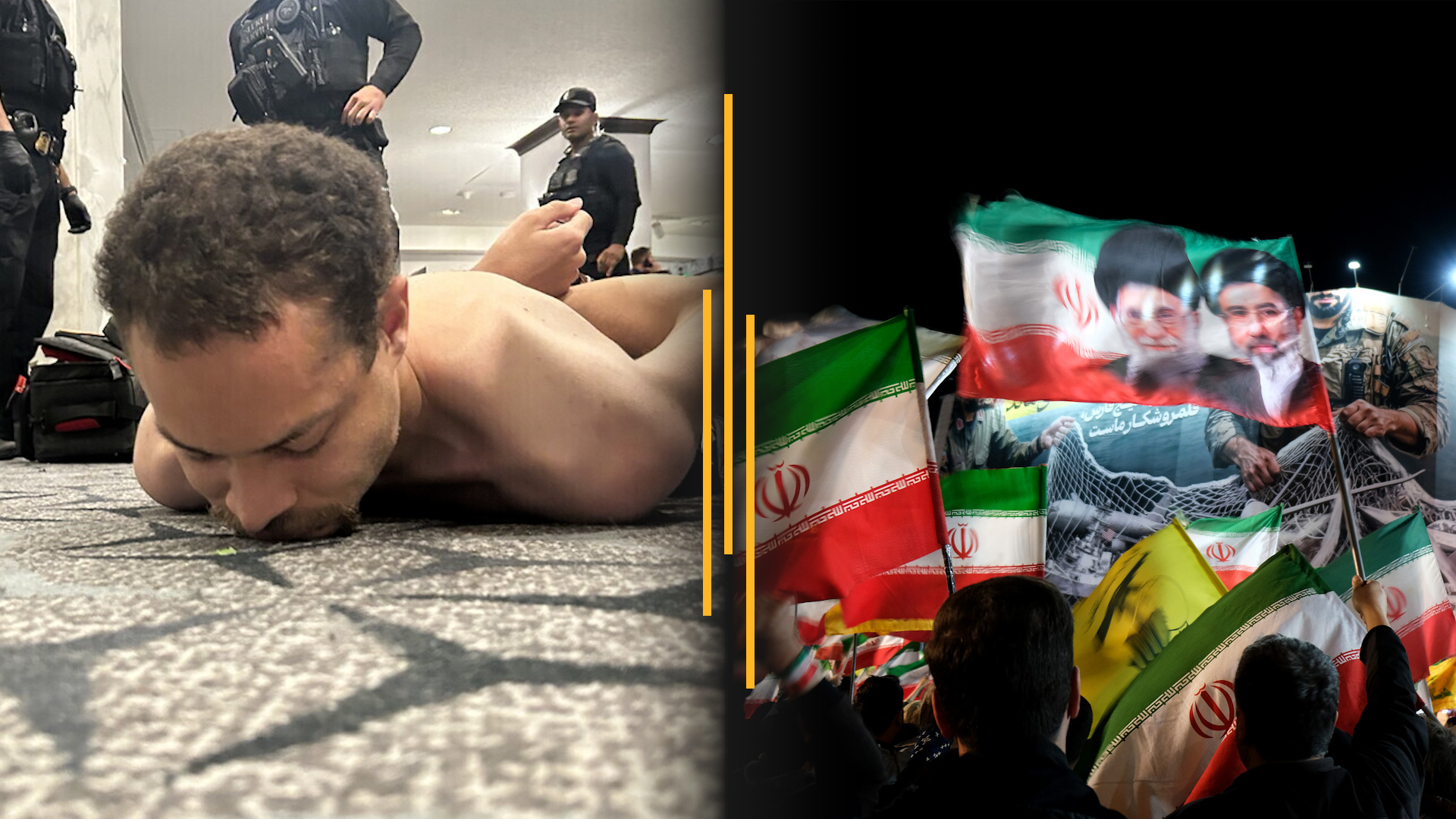 WHCD shooting suspect in court today; US-Iran talks collapse, blame traded