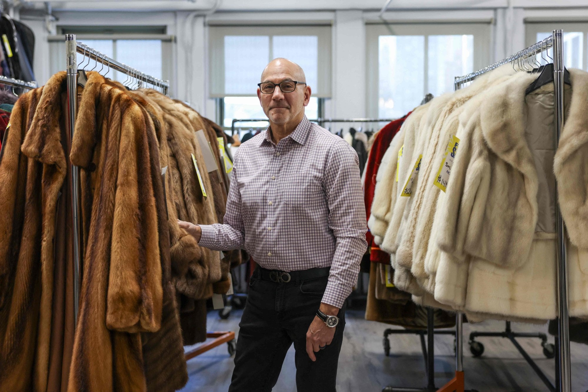 Fur is back in fashion as vintage trend drives coat sales, but is it ...