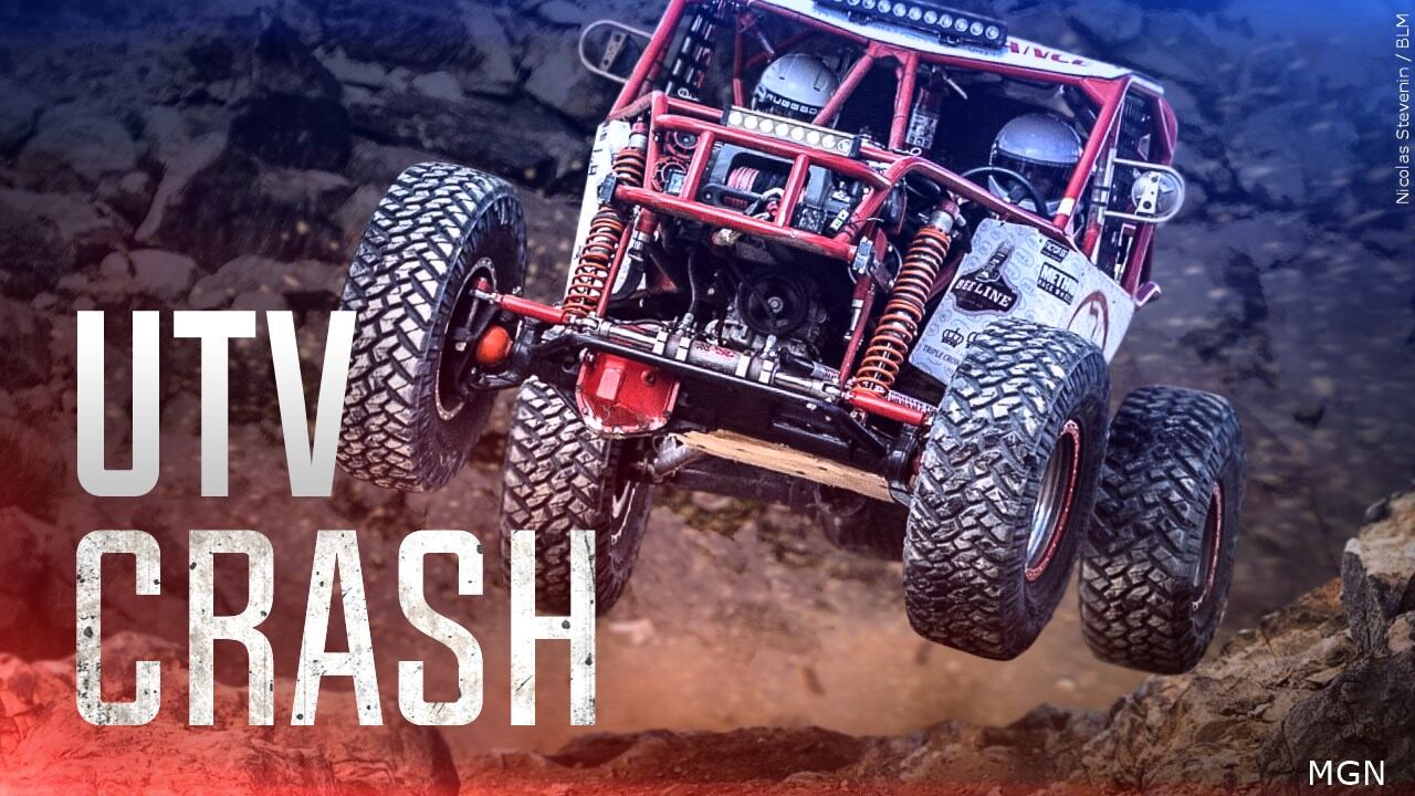 Teen seriously injured in UTV crash