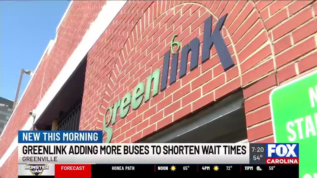 Greenlink adds more buses to shorten wait times