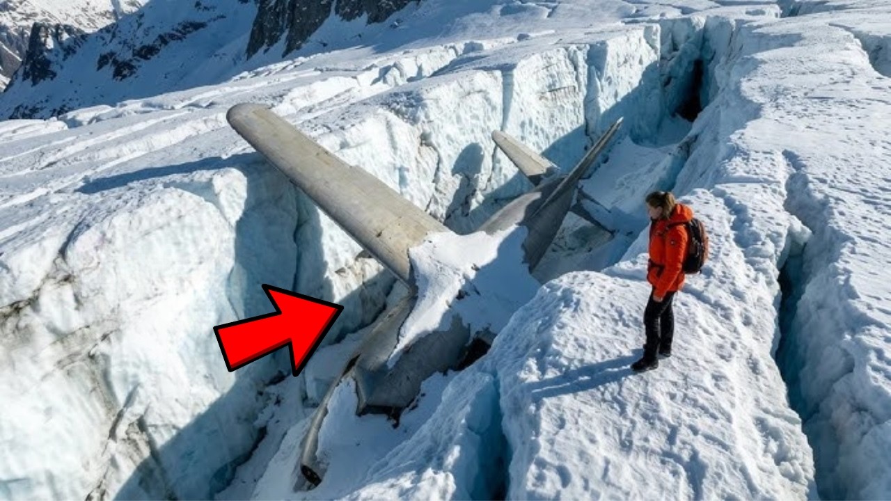 Missing plane found after 28 years, frozen mystery explained
