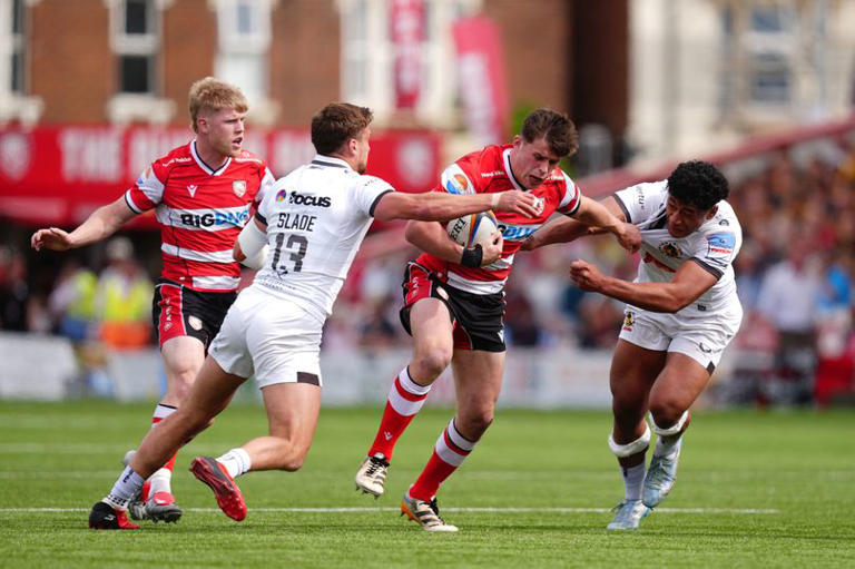 Exeter Chiefs 'one error after another' leaves Rob Baxter feeling ...