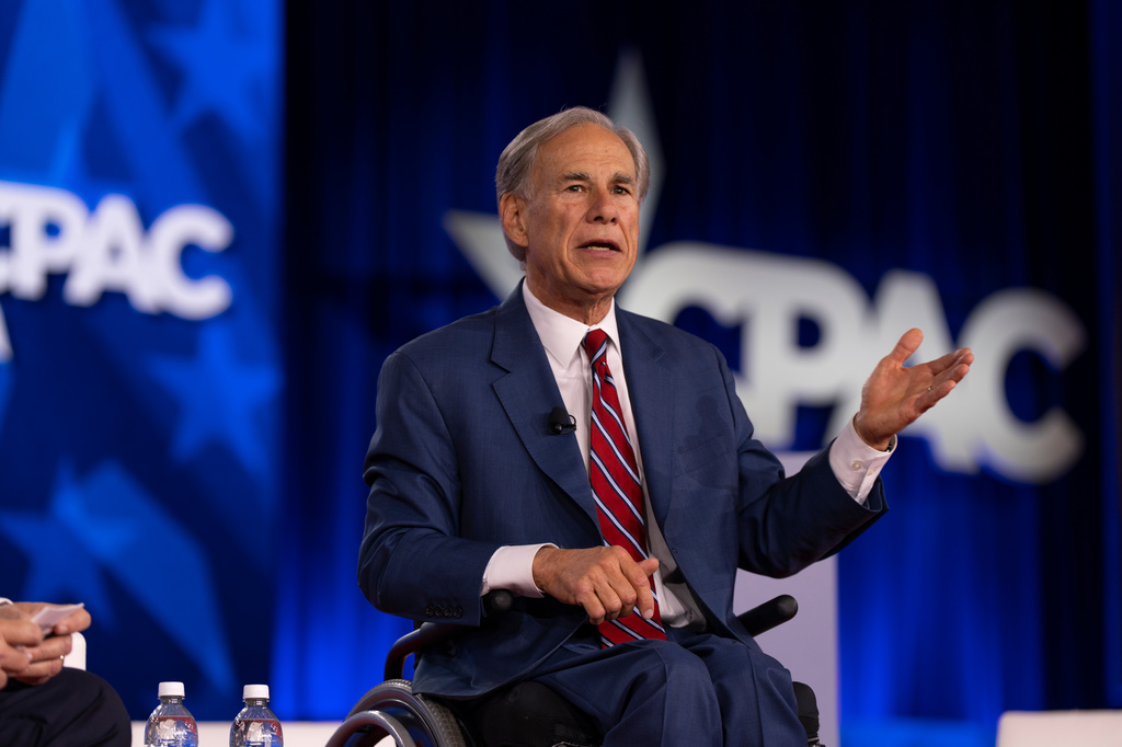 Texas Governor Greg Abbott