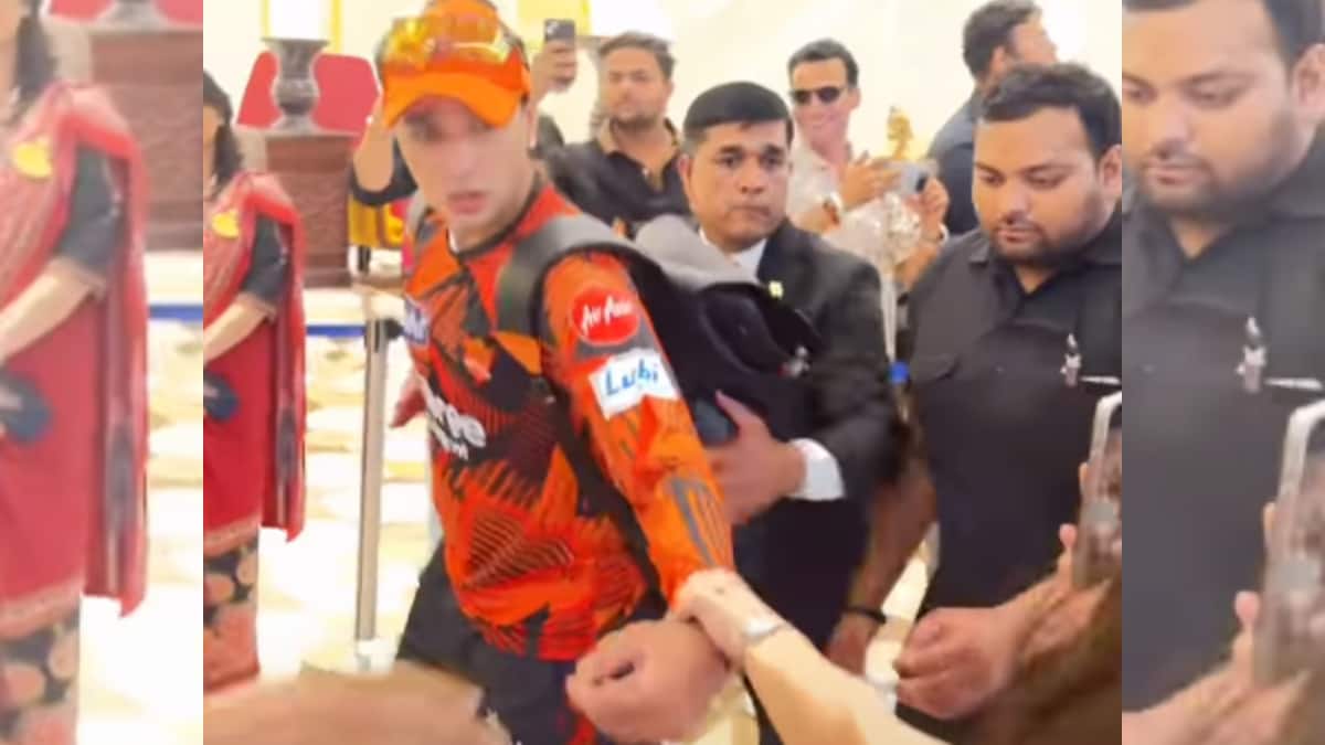 Abhishek Sharma fan girl clarifies 'grabbing' incident after SRH star ...