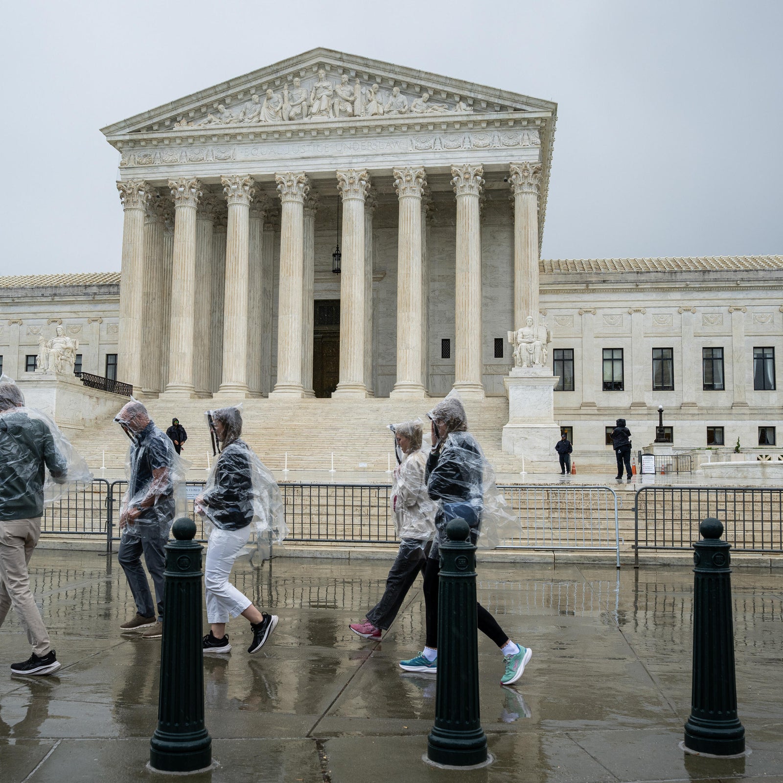 The Supreme Court on Monday, April 20, 2026.