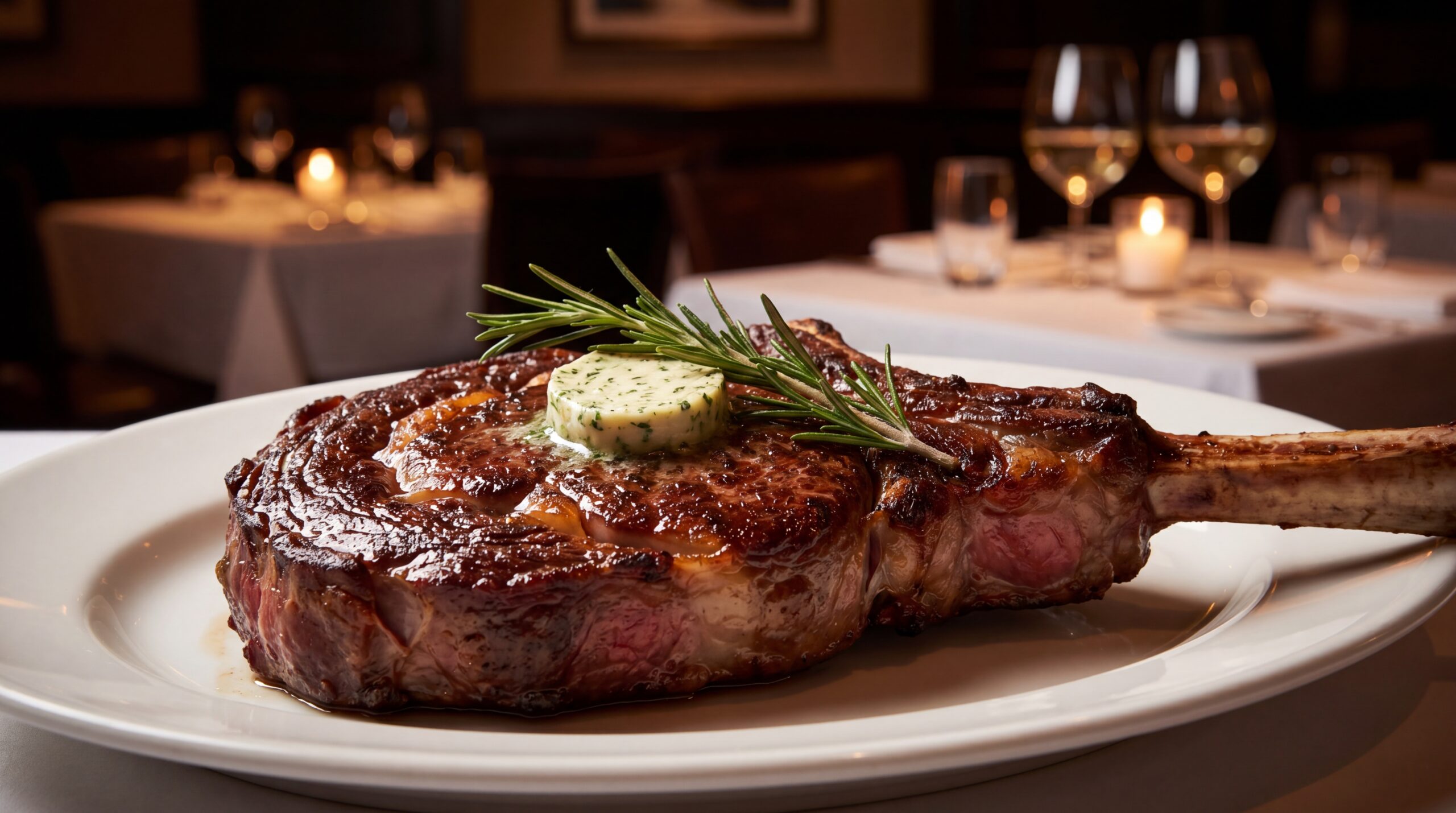 The Capital Grille’s Ribeye Stake Melts in Your Mouth Here’s Why