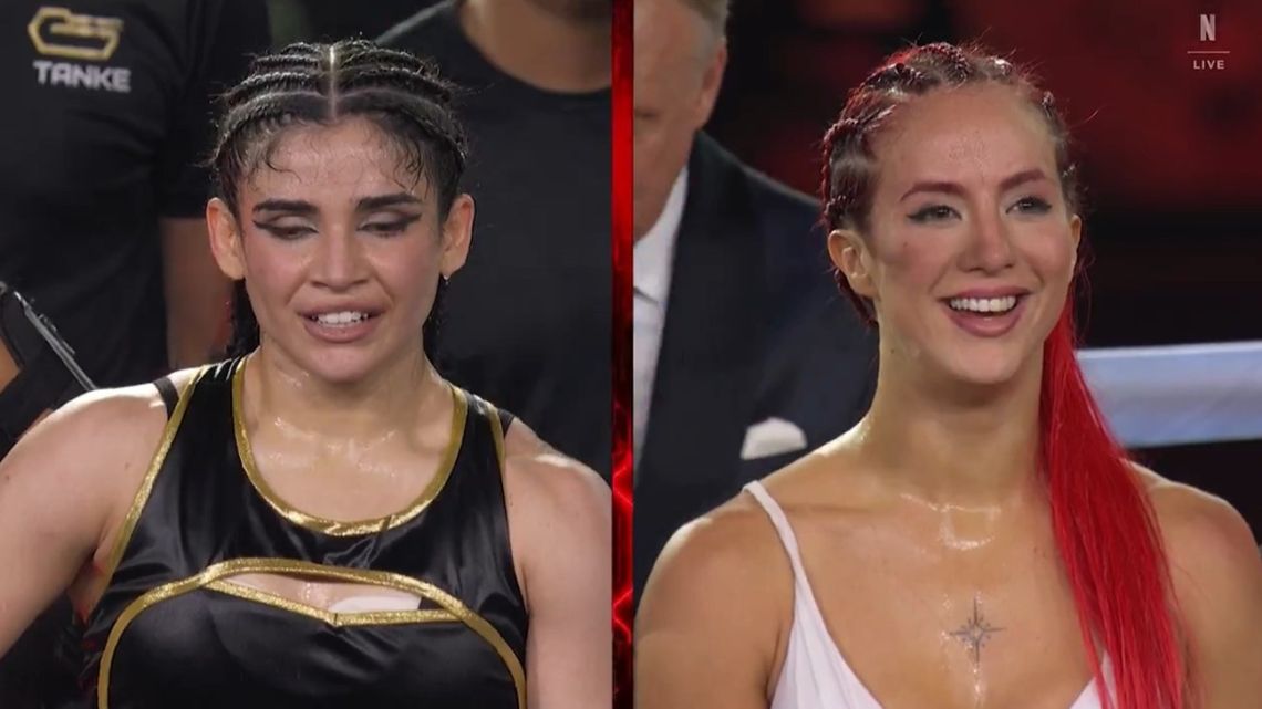 Florencia Vigna venció a Alana Flores en el combate Supernova Génesis 2026