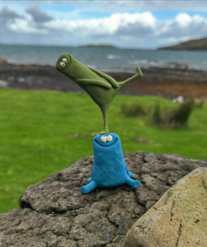 Hand-sculpted creatures with unique personalities (41 pics)