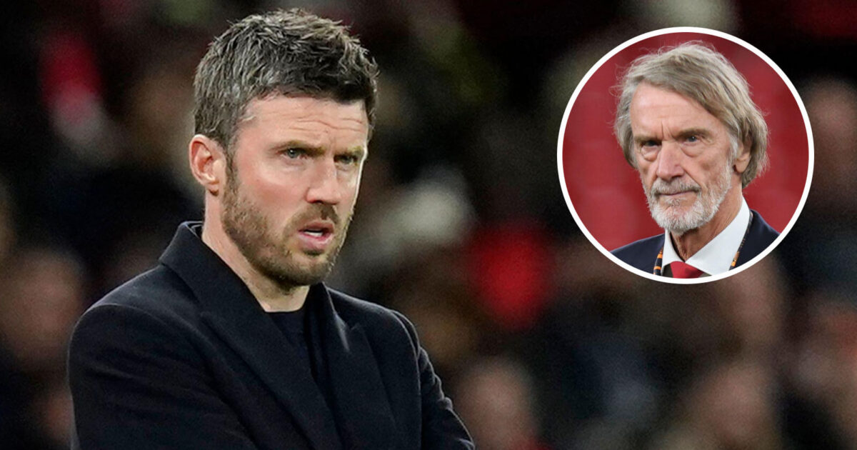 New Man Utd manager target revealed with job 'Carrick’s to lose'