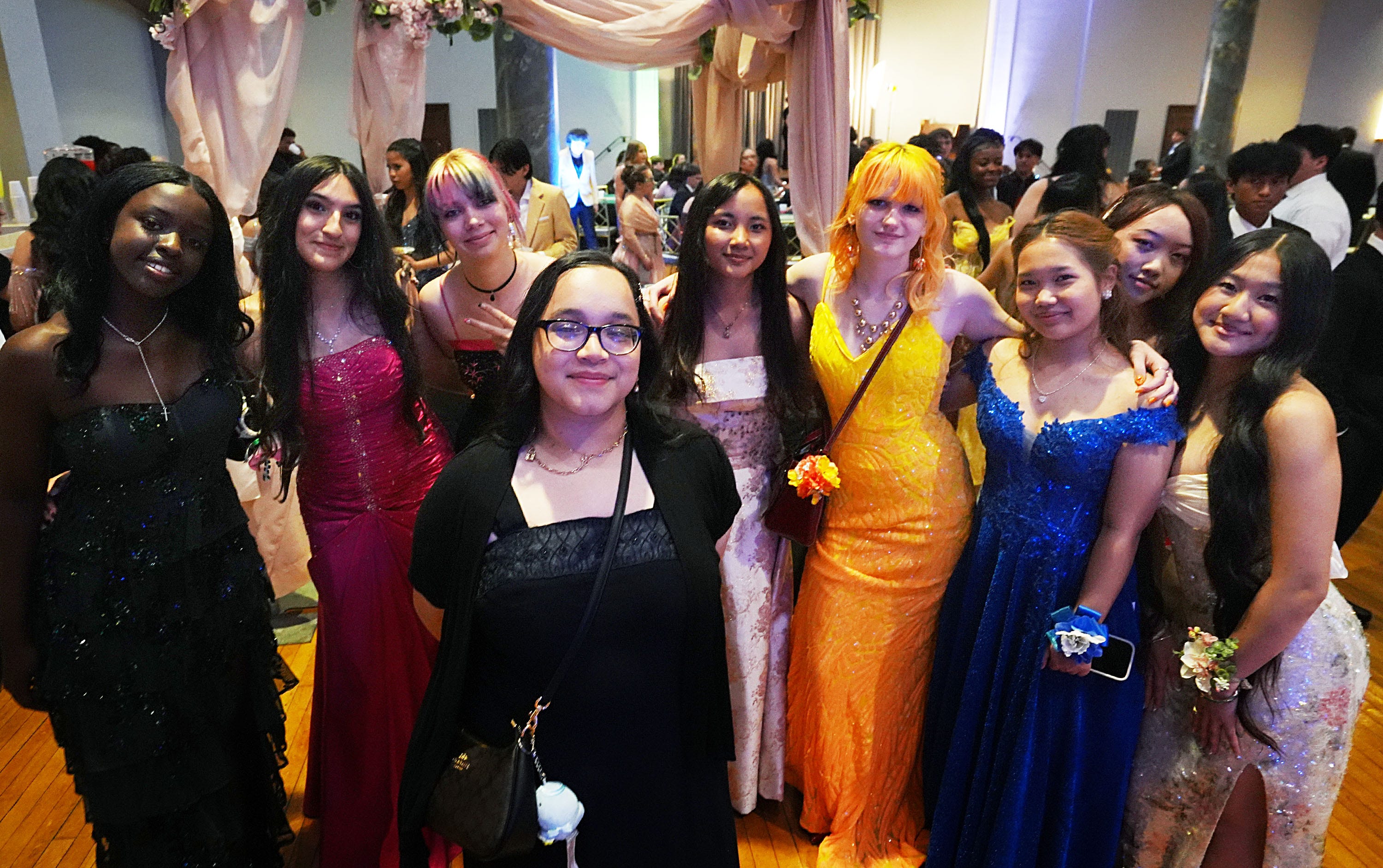 It's prom season across the Des Moines metro. See our best photos here