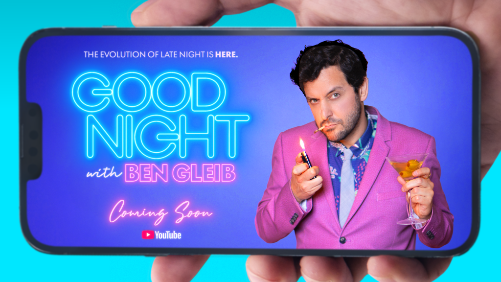 Ben Gleib launching YouTube late-night talk show (exclusive)