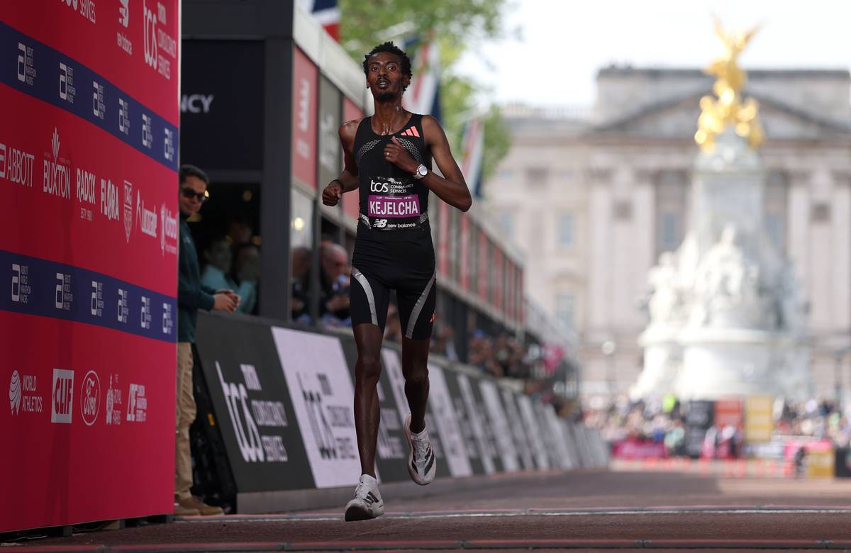Yomif Kejelch Quase Bate Recorde Mundial da Maratona - desporto news from Tribuna Expresso