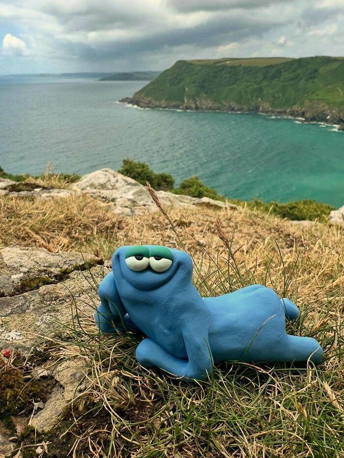 Hand-sculpted creatures with unique personalities (41 pics)