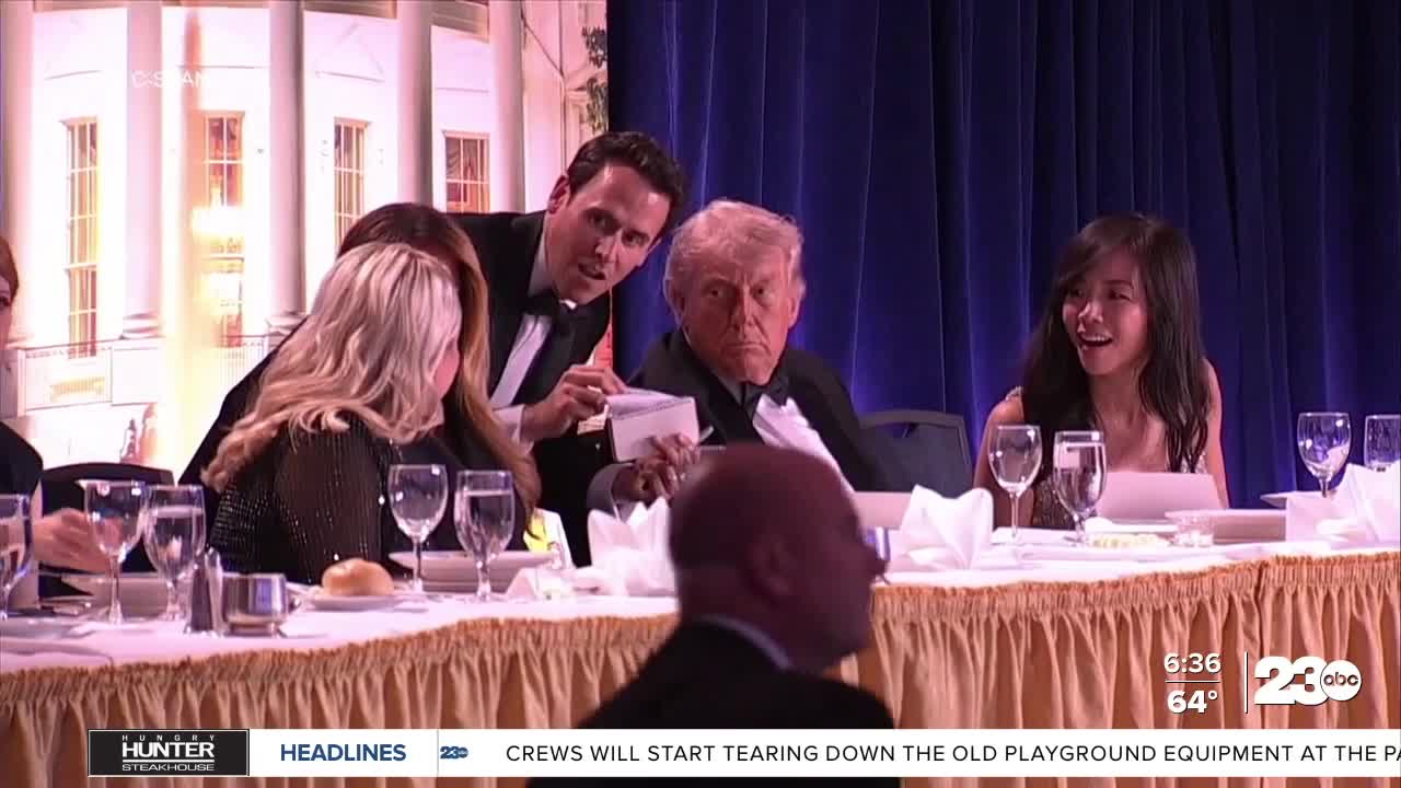 Rep. Vince Fong discusses shooting incident at WH Correspondents Dinner