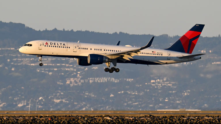 Delta flight lands after shock medical emergency