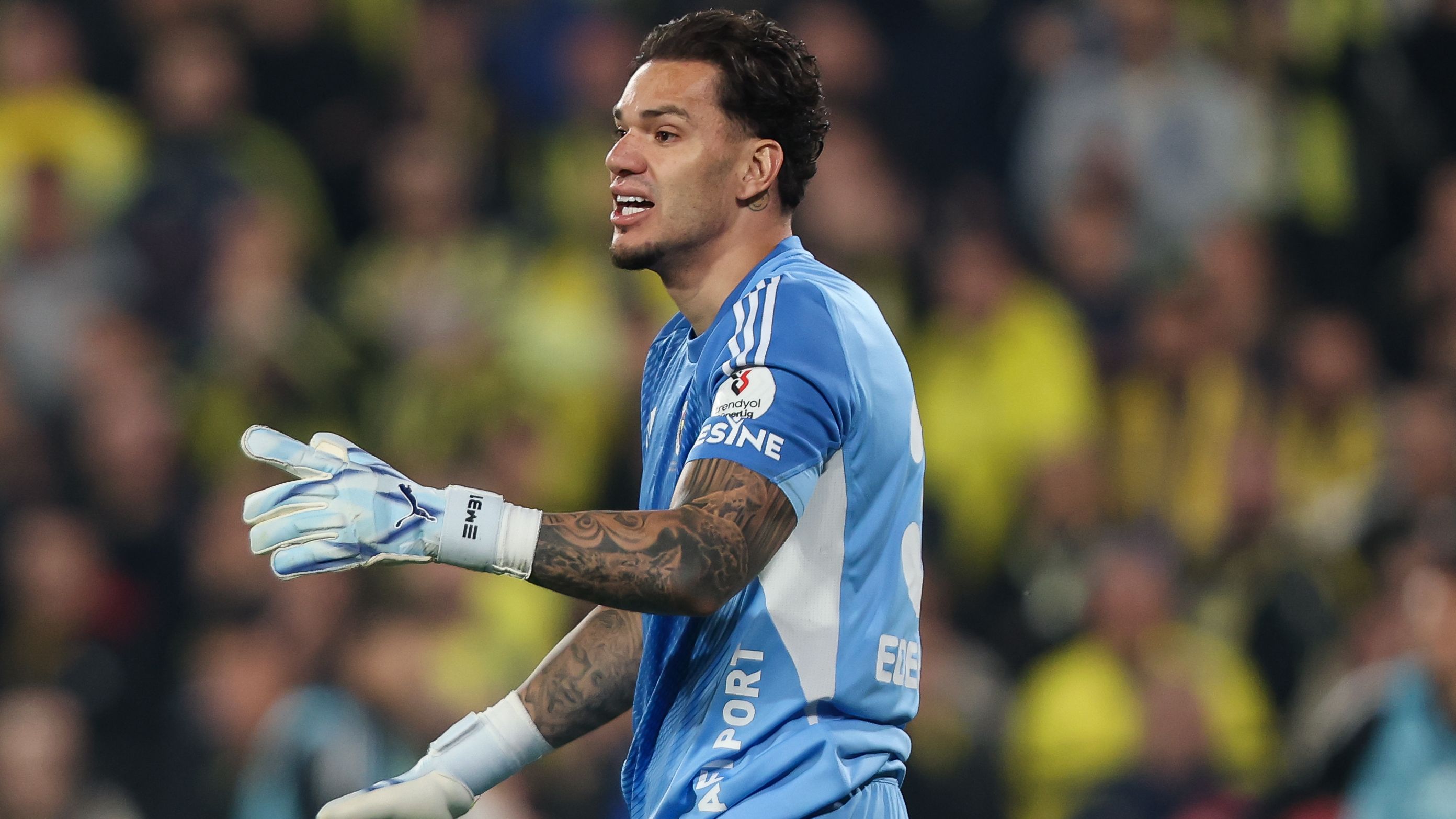 Video: Ederson punches VAR monitor in furious outburst after ex-Man ...