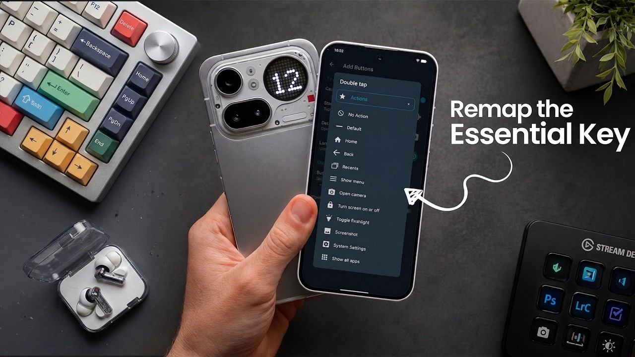 15 hidden tricks on your Nothing phone you need to try