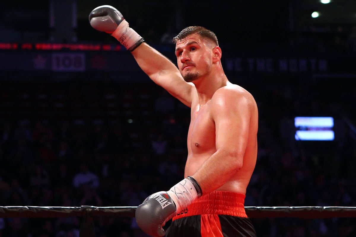 Who is Prenga? Albanian heavyweight takes on Joshua in comeback fight
