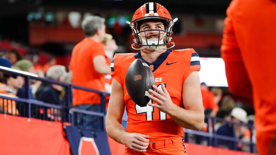 Syracuse players sign with NFL teams following 2026 NFL Draft