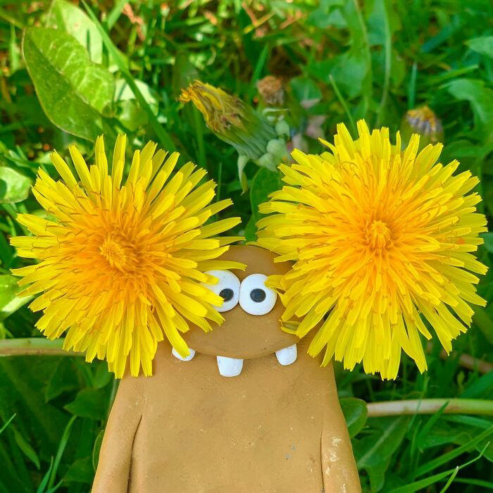 Hand-sculpted creatures with unique personalities (41 pics)